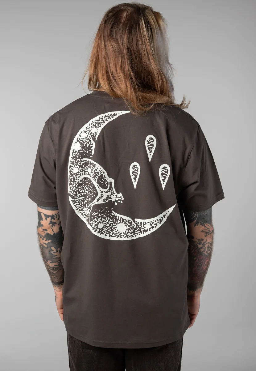 Currents Moon Glow In The Dark Dark Charcoal T-Shirt
