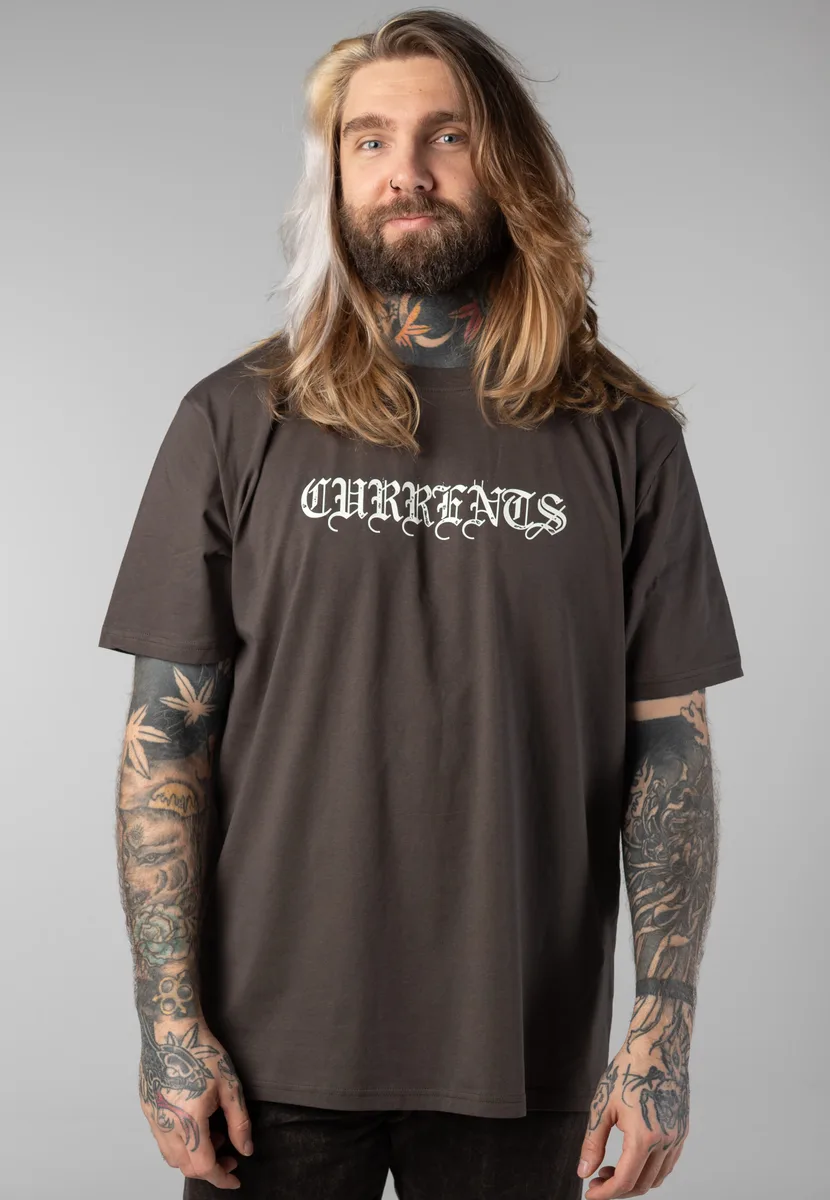 Currents Moon Glow In The Dark Dark Charcoal T-Shirt