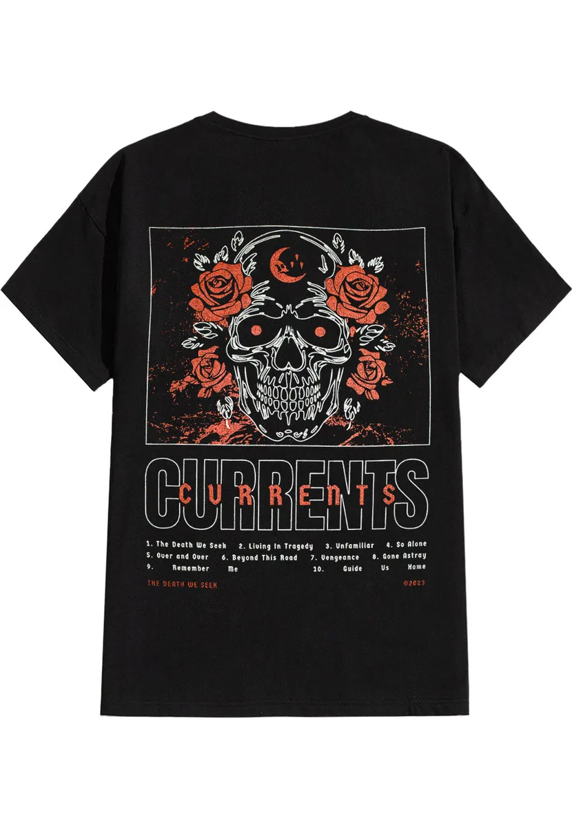 Currents Skull & Rose T-Shirt