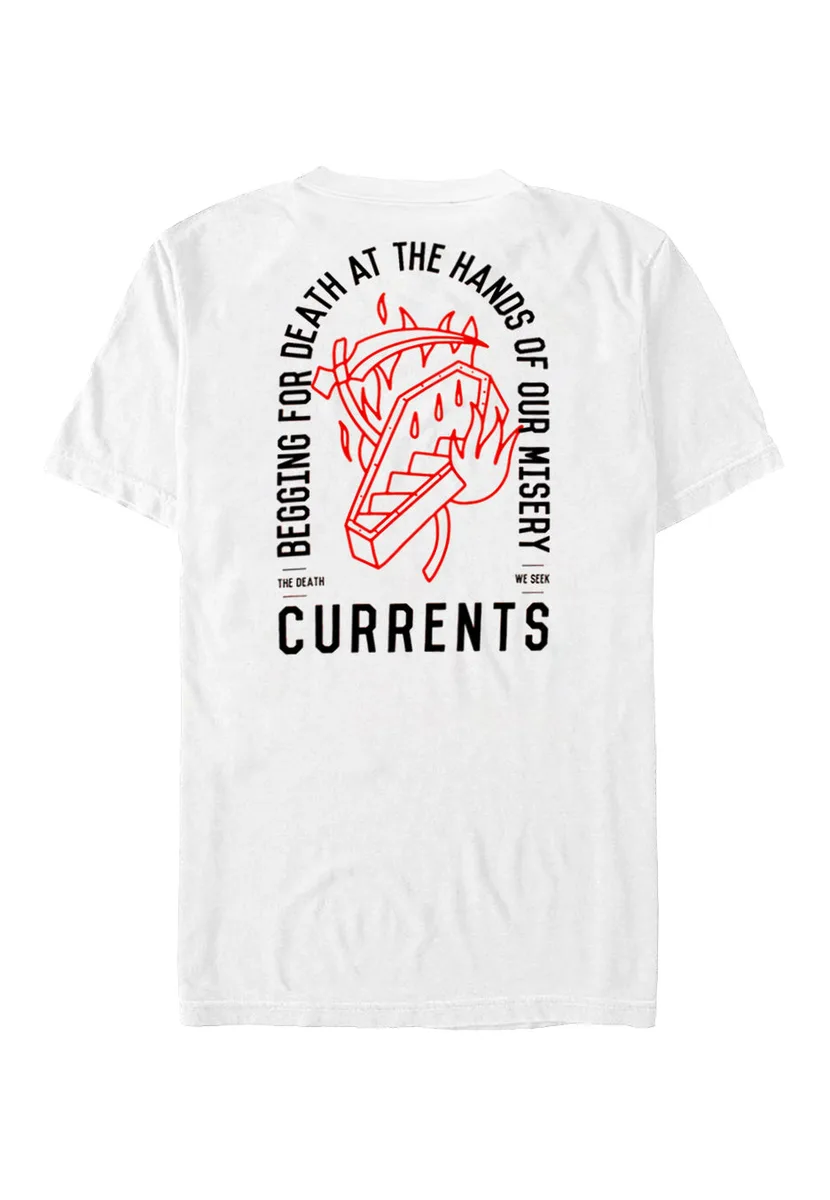 Currents TDWS White T-Shirt