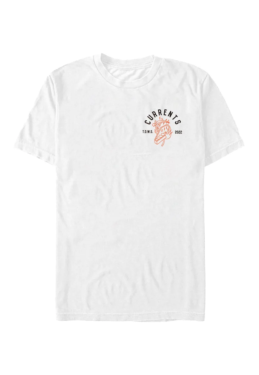 Currents TDWS White T-Shirt