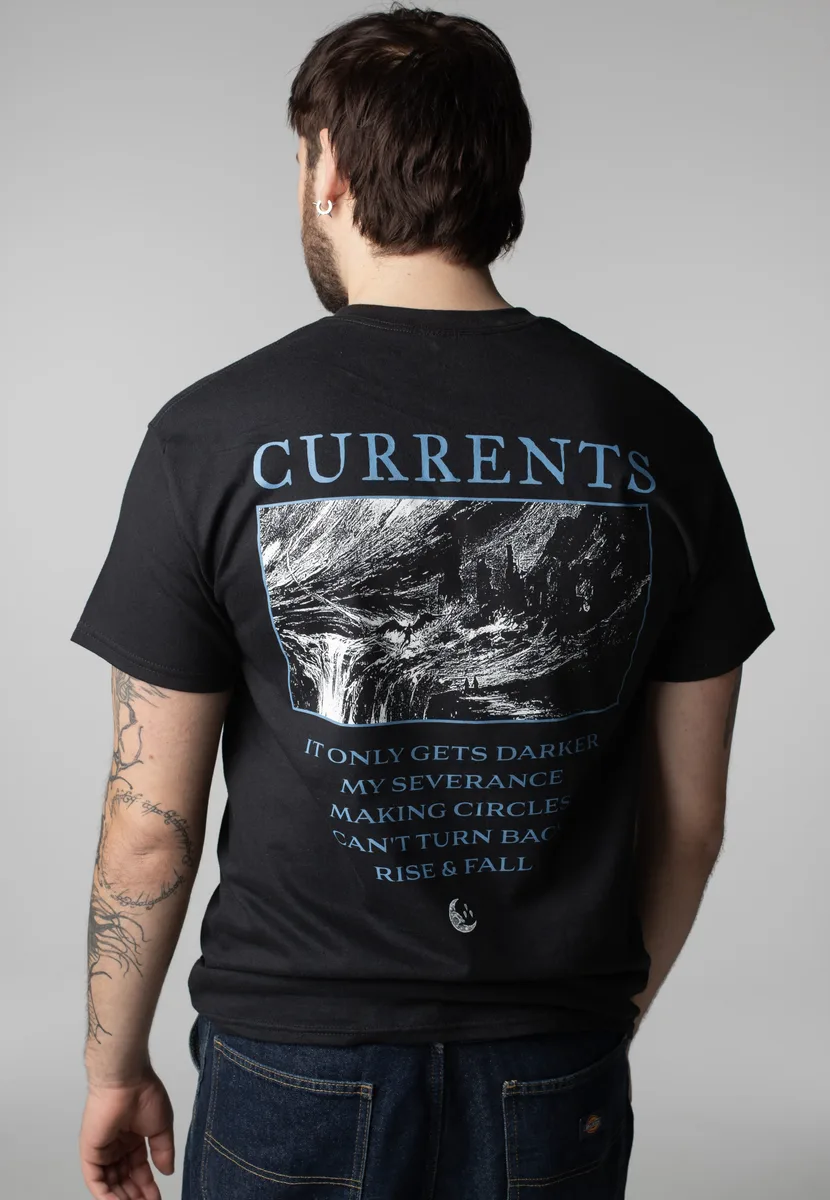Currents Tracklist T-Shirt