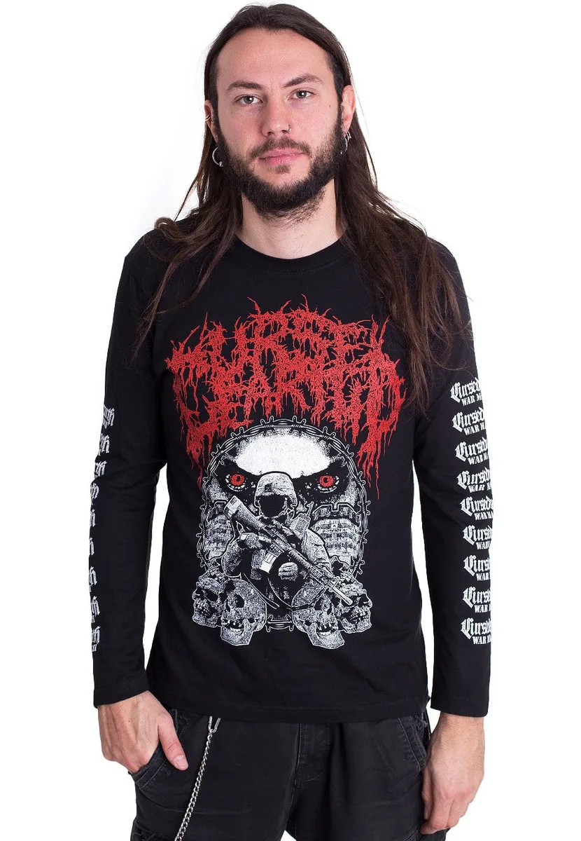 Cursed Earth War March Long Sleeve