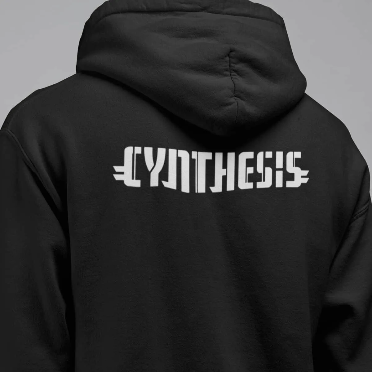 Cynthesis Band Hoodie, Cynthesis Logo Hooded Sweatshirt, Progressive Metal Merch