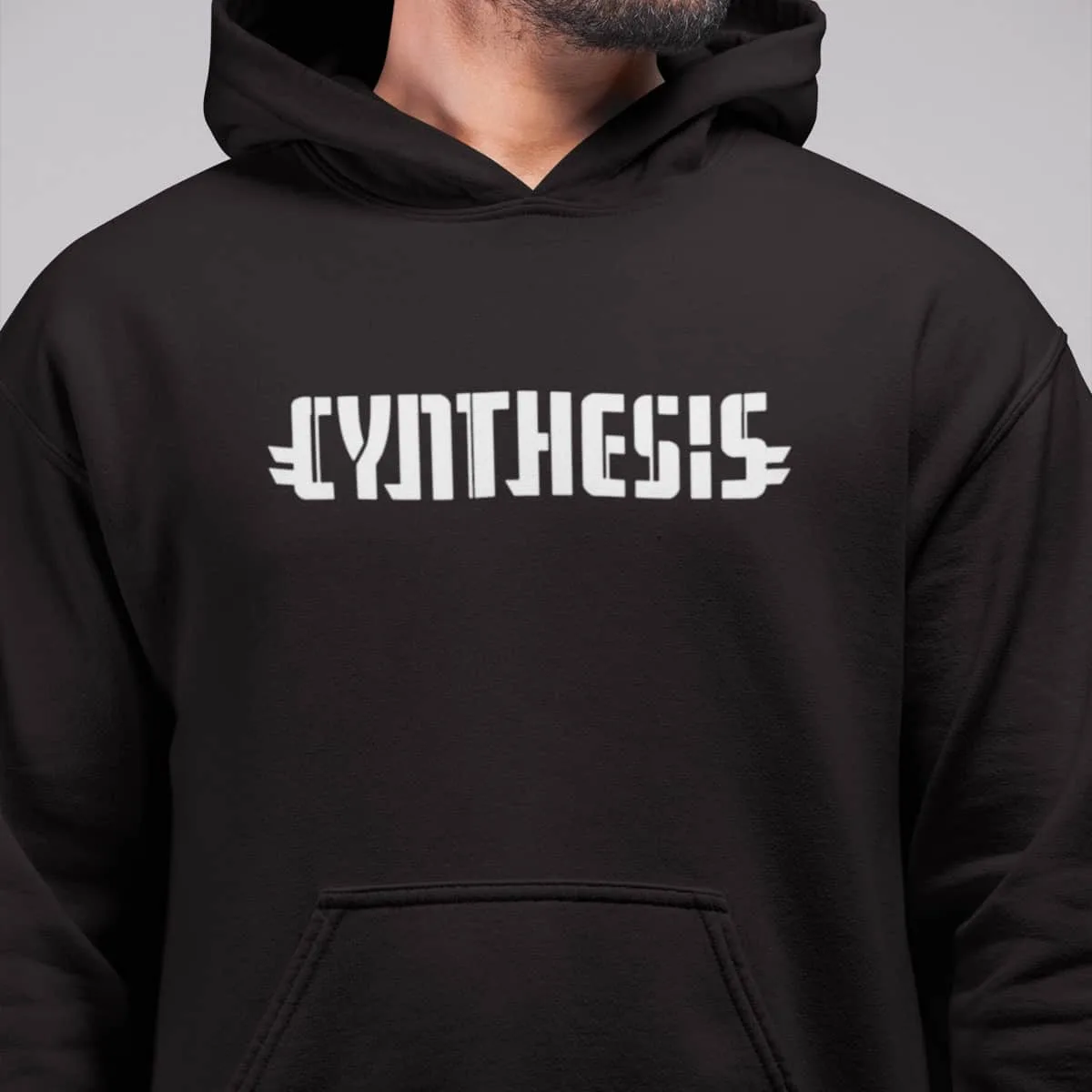 Cynthesis Band Hoodie, Cynthesis Logo Hooded Sweatshirt, Progressive Metal Merch