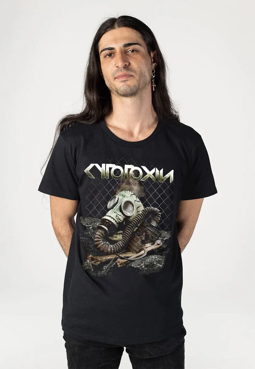 Cytotoxin Gasmask T-Shirt