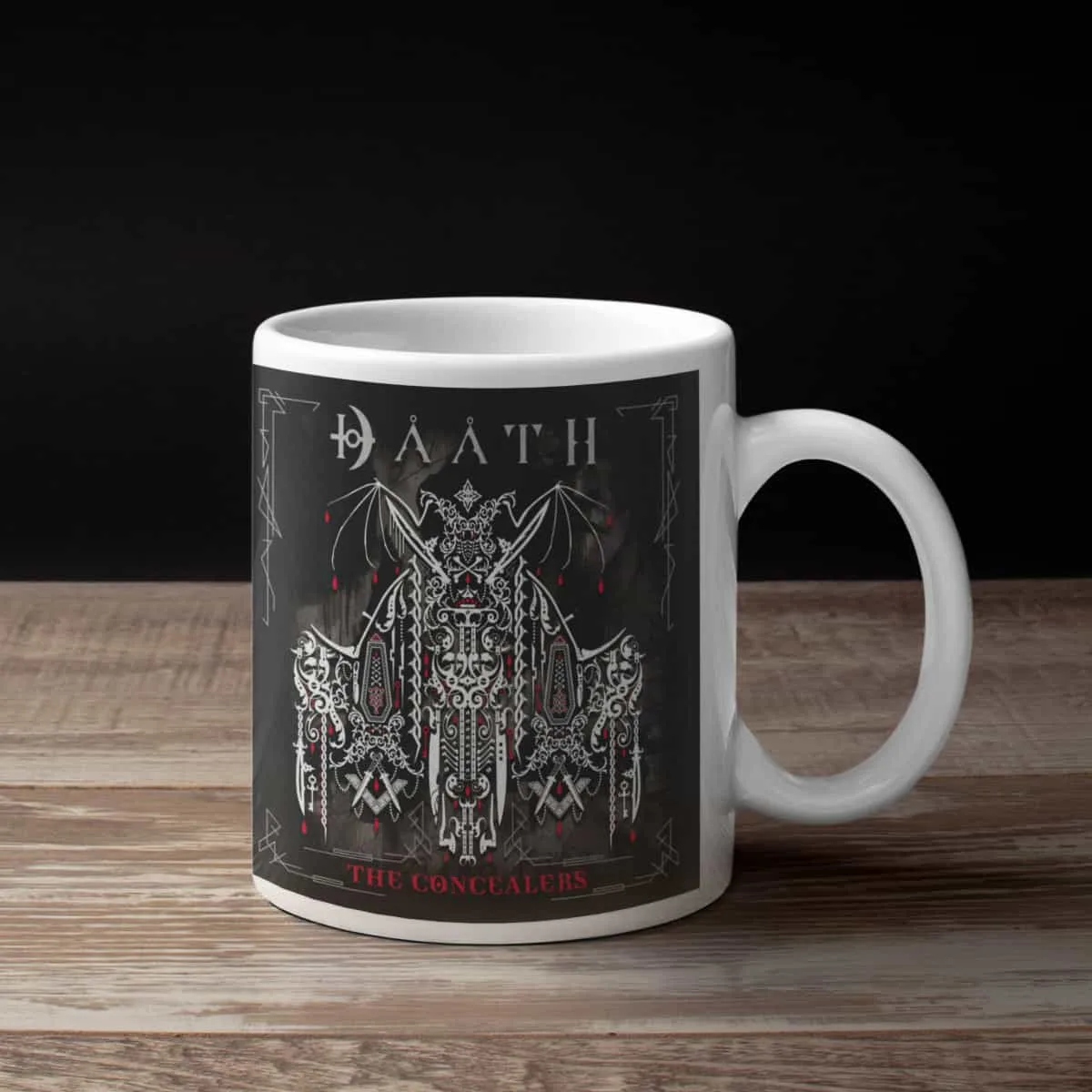 Daath Coffee Mug, Daath The Concealers Coffee Mug