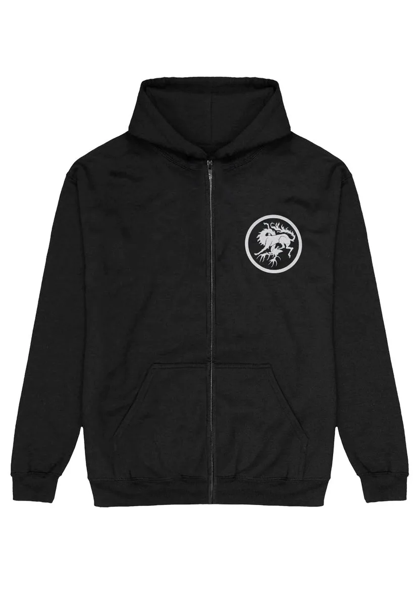 Daath Subterfuge - Zipper Hoodie