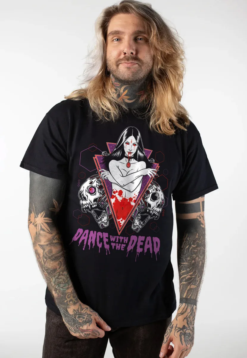 Dance With The Dead Red Eyes T-Shirt