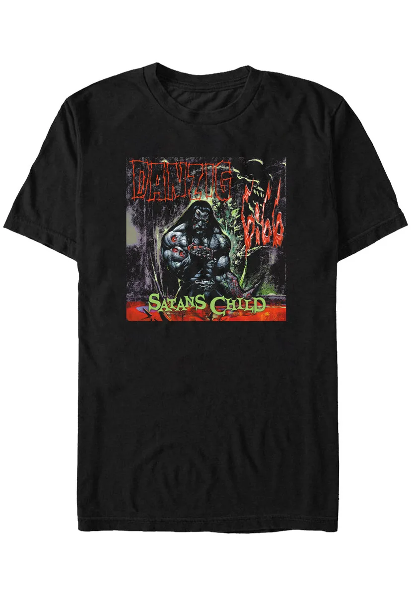 Danzig Satans Child Cover T-Shirt