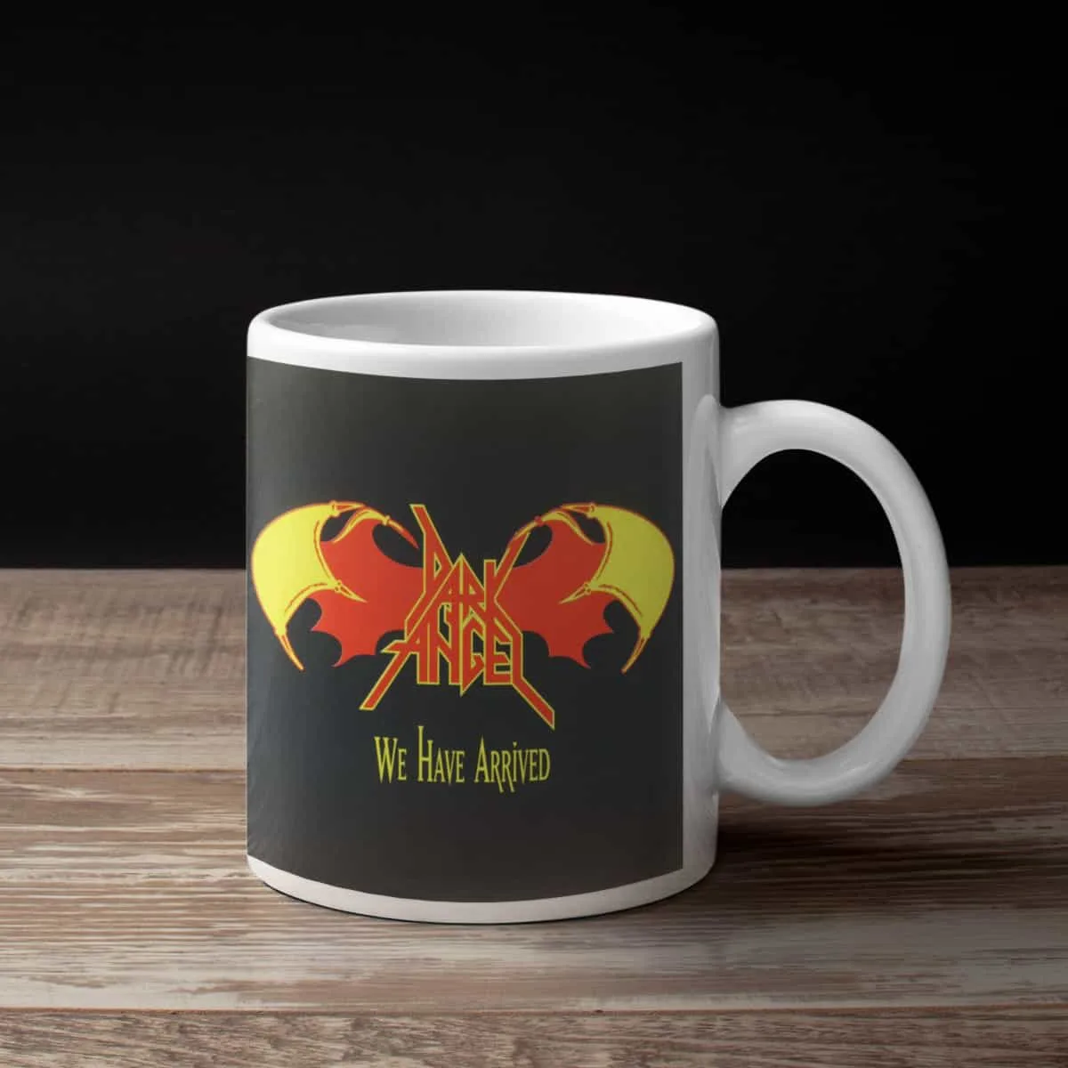 Dark Angel Coffee Mug, Dark Angel We Have Arrived Coffee Mug