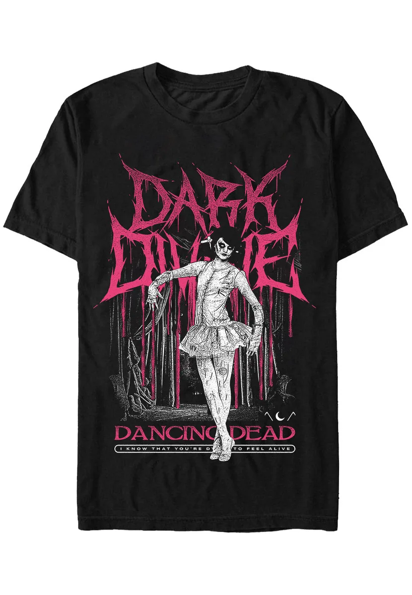 Dark Divine Dancing Dead T-Shirt