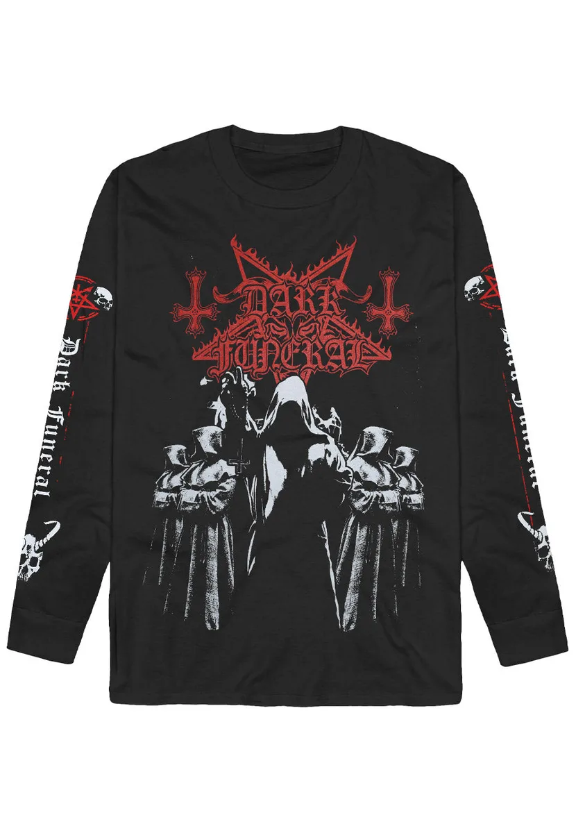 Dark Funeral Shadow Monks Long Sleeve