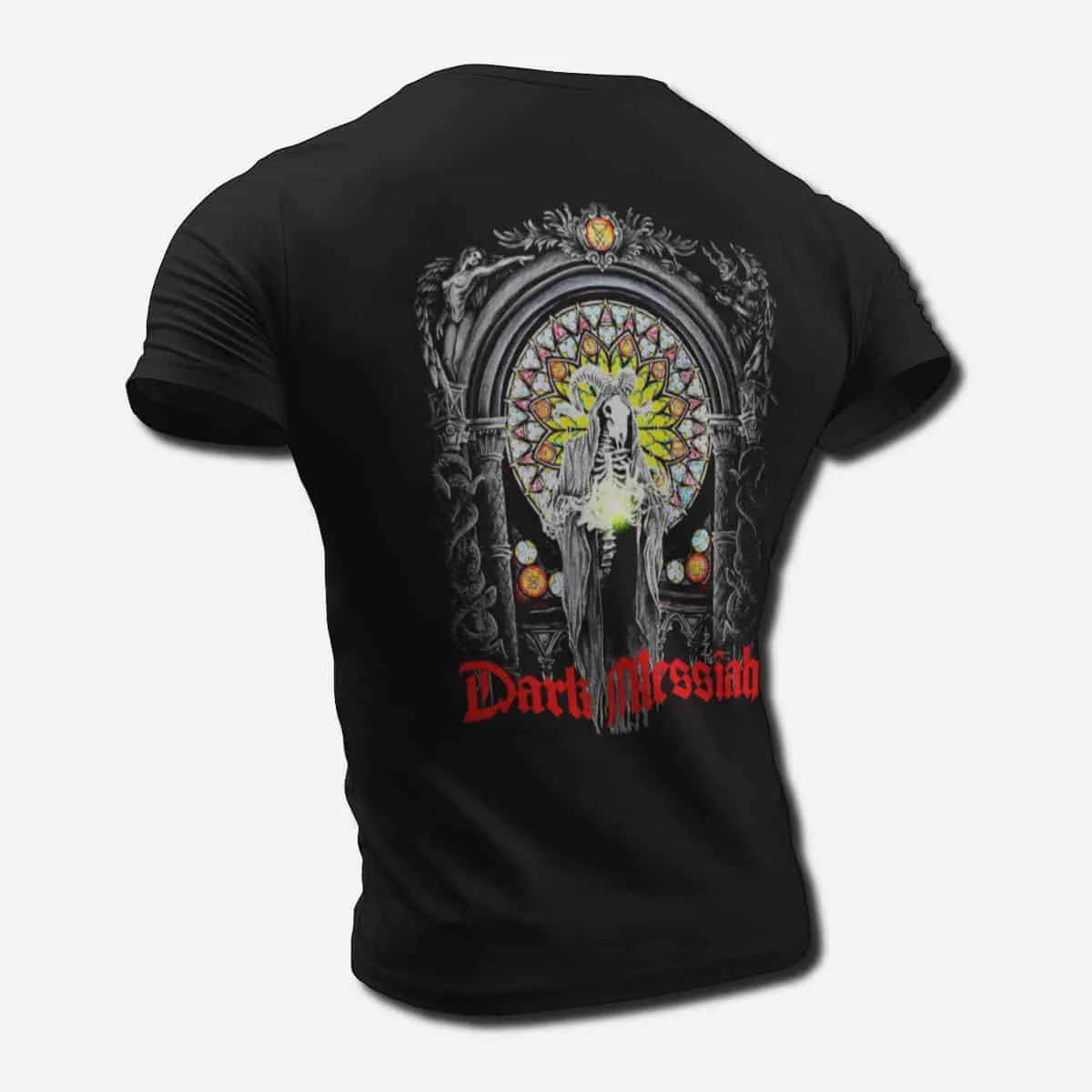 Dark Messiah Band T-Shirt, Dark Messiah Artwork T-Shirt, Thrash Metal, Groove Metal Merch