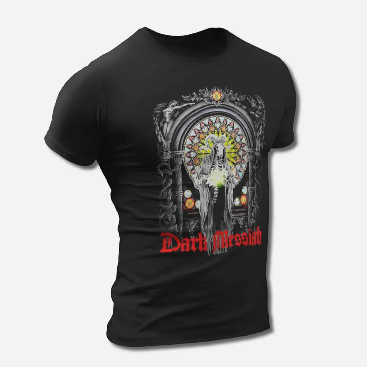 Dark Messiah Band T-Shirt, Dark Messiah Artwork T-Shirt, Thrash Metal, Groove Metal Merch