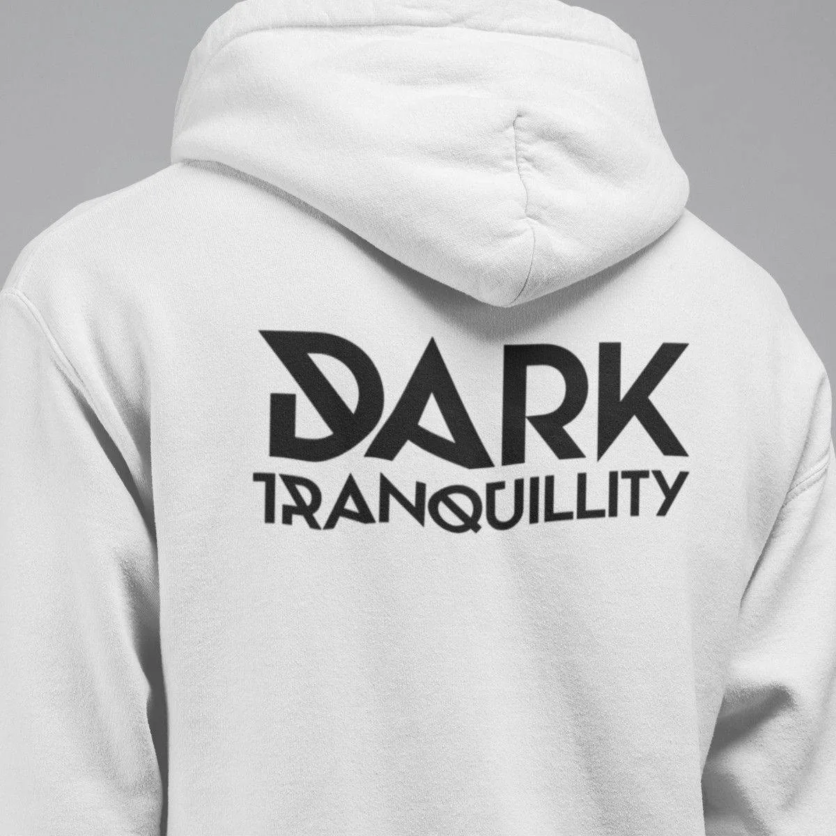 Dark Tranquillity Band Hoodie, Dark Tranquillity Logo Hooded Sweatshirt, Melodic Death Metal Merch