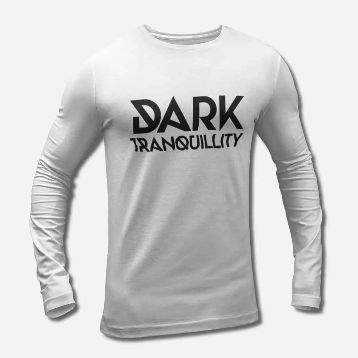 Dark Tranquillity Band Long Sleeve T-Shirt, Dark Tranquillity Logo Longsleeve T-Shirt, Melodic Death Metal Merch