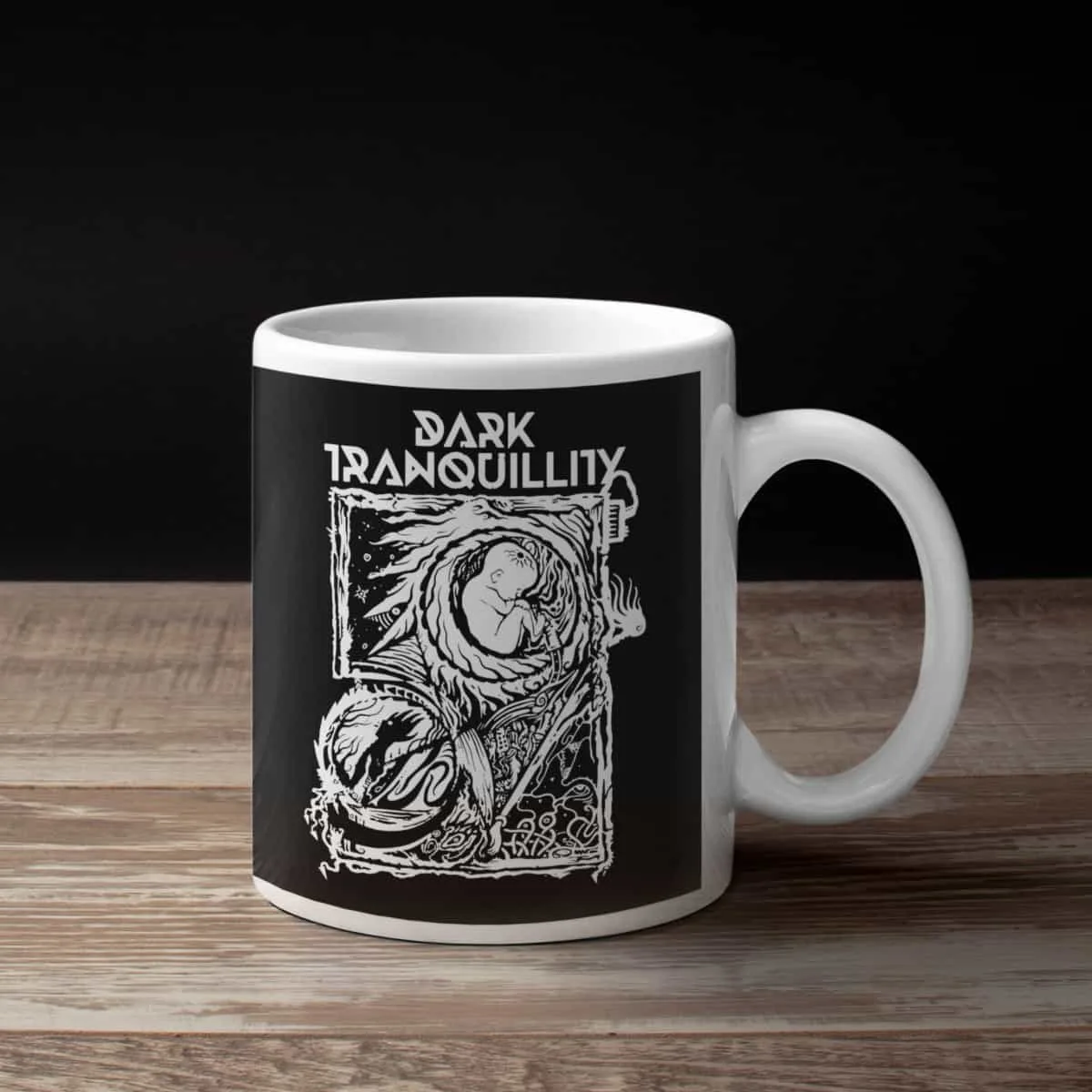 Dark Tranquillity Coffee Mug, Dark Tranquillity Artwork Coffee Mug