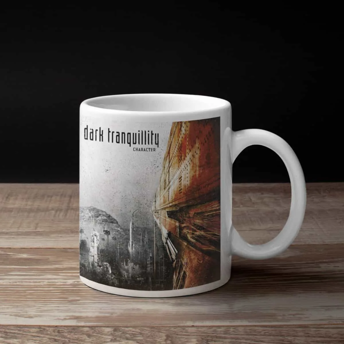 Dark Tranquillity Coffee Mug, Dark Tranquillity Character Coffee Mug