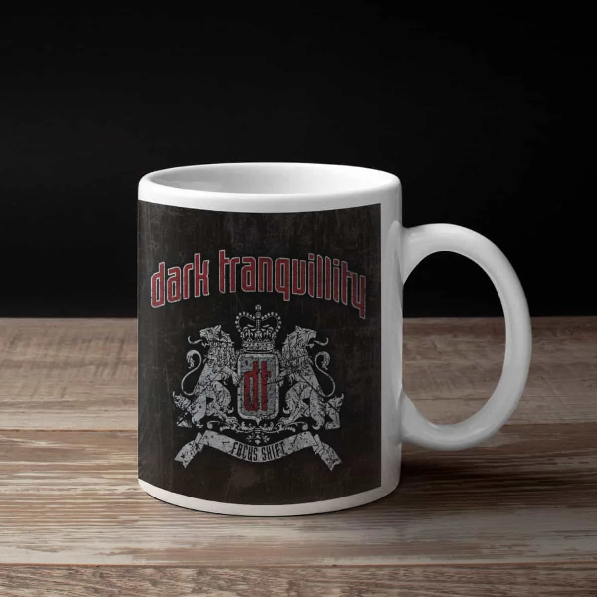 Dark Tranquillity Coffee Mug, Dark Tranquillity Focus Shift Coffee Mug