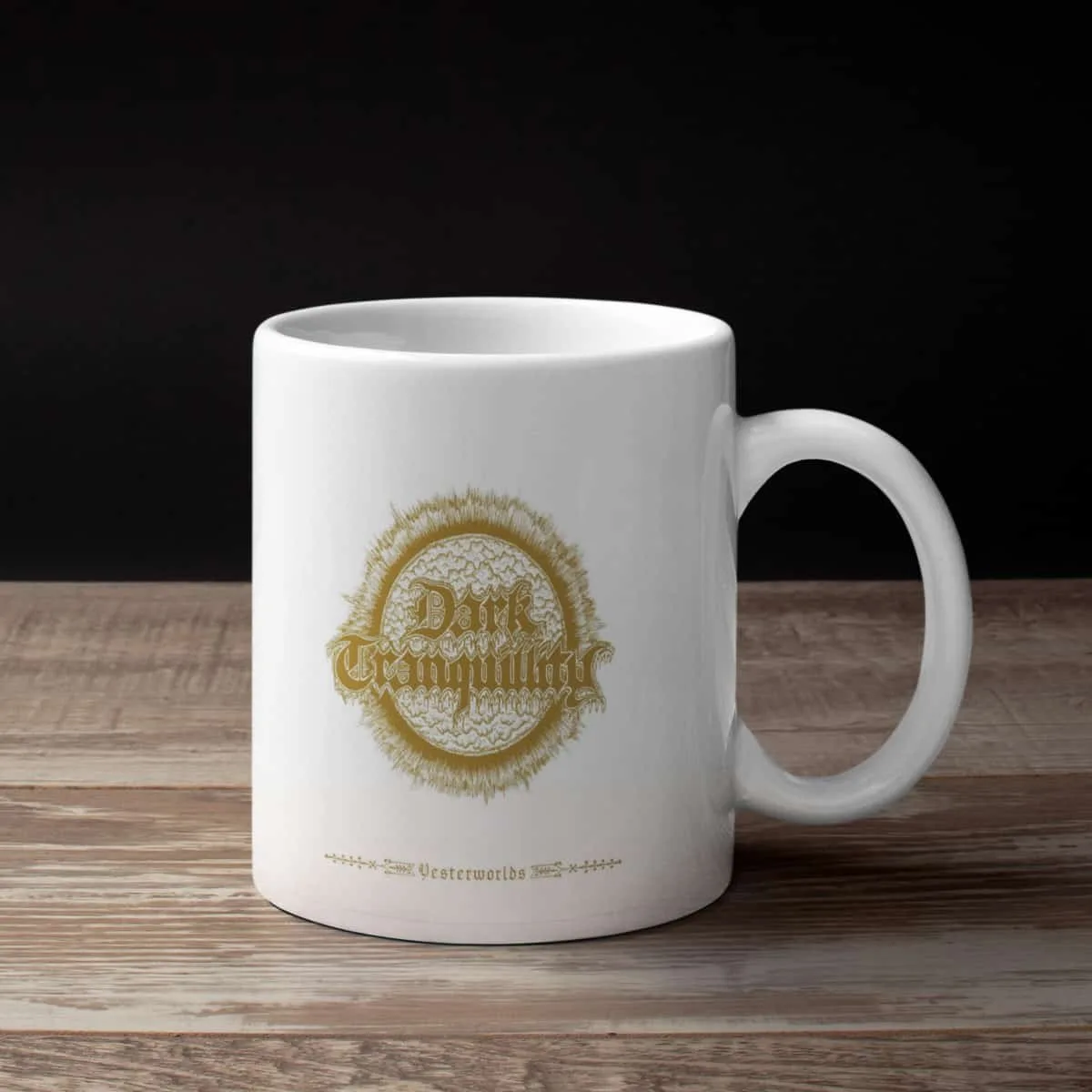 Dark Tranquillity Coffee Mug, Dark Tranquillity Yesterworlds Coffee Mug