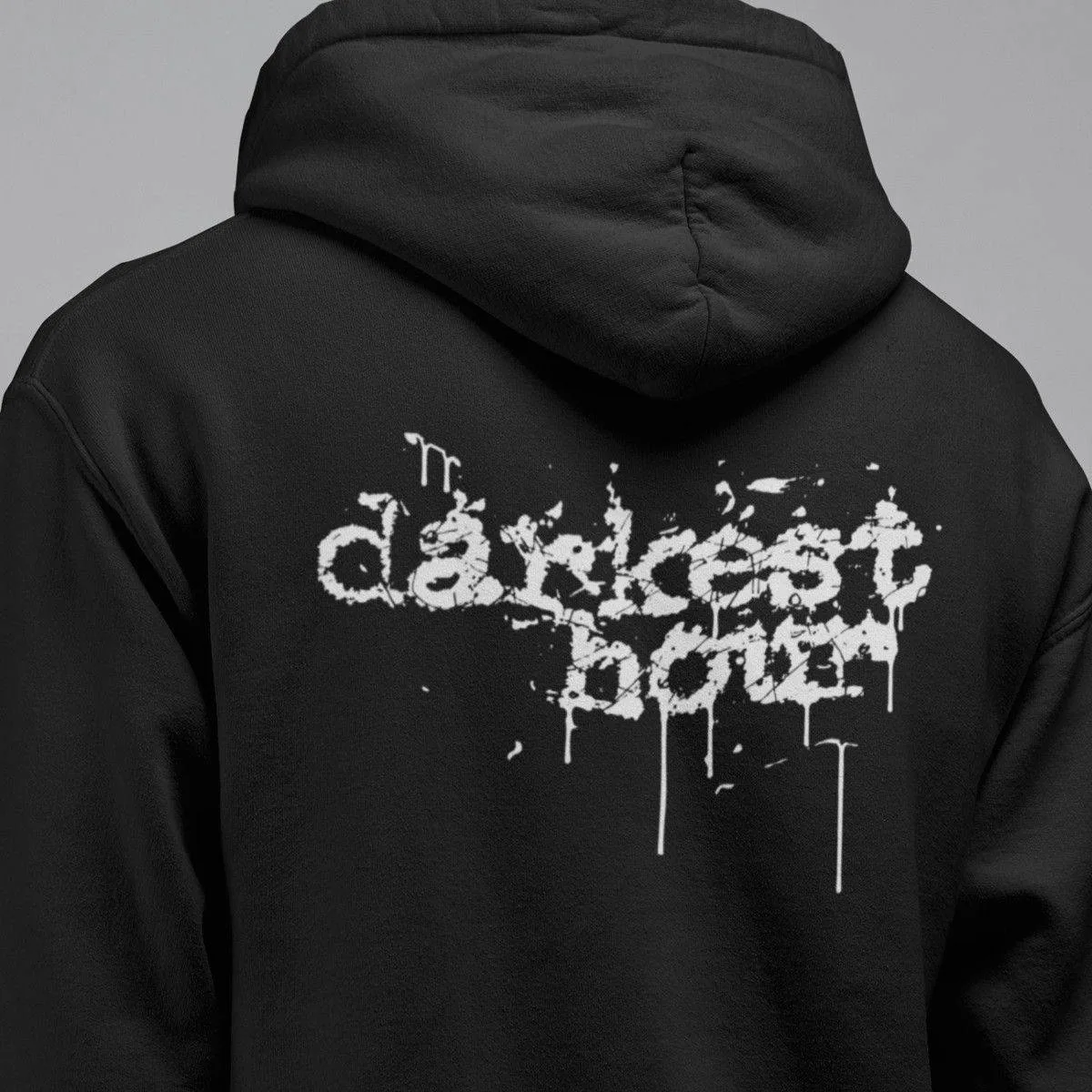 Darkest Hour Band Hoodie, Darkest Hour Logo Hooded Sweatshirt, Melodic Death Metal Merchandise