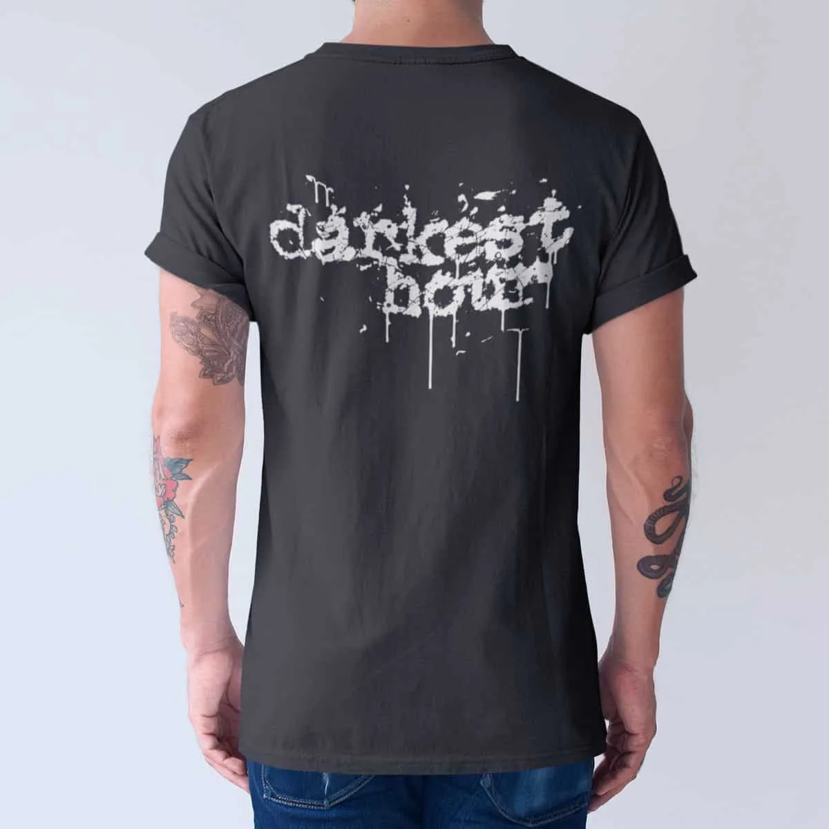 Darkest Hour Band T-Shirt, Darkest Hour Logo T-Shirt, Melodic Death Metal Merchandise