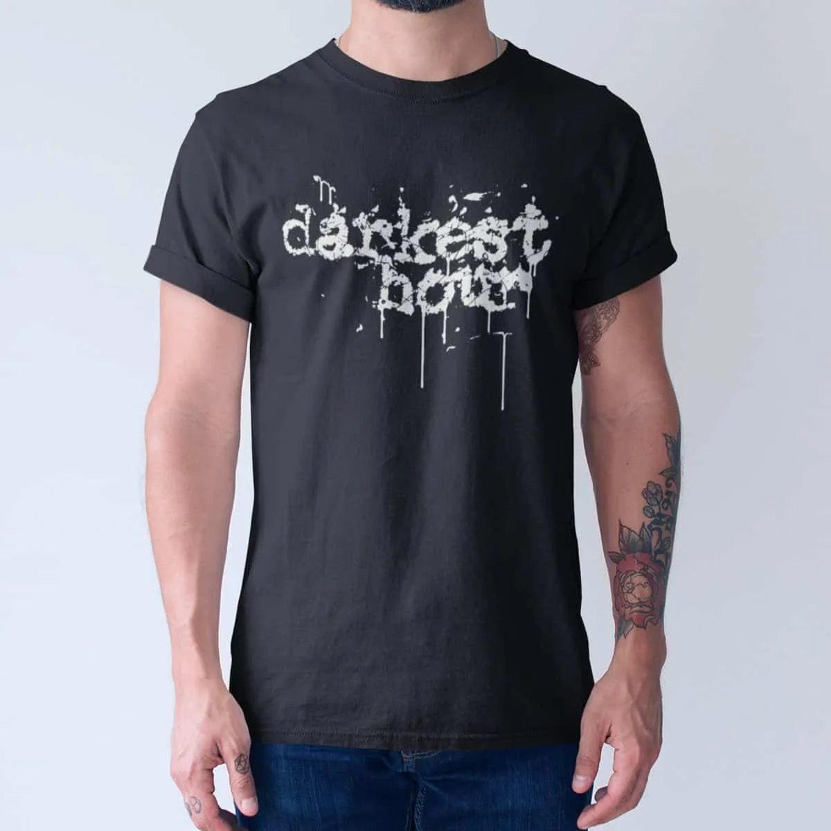 Darkest Hour Band T-Shirt, Darkest Hour Logo T-Shirt, Melodic Death Metal Merchandise