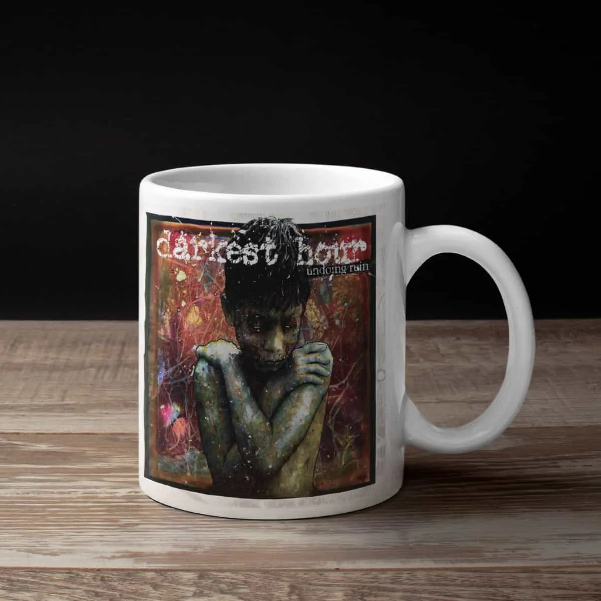 Darkest Hour Coffee Mug, Darkest Hour Undoing Ruin Coffee Mug