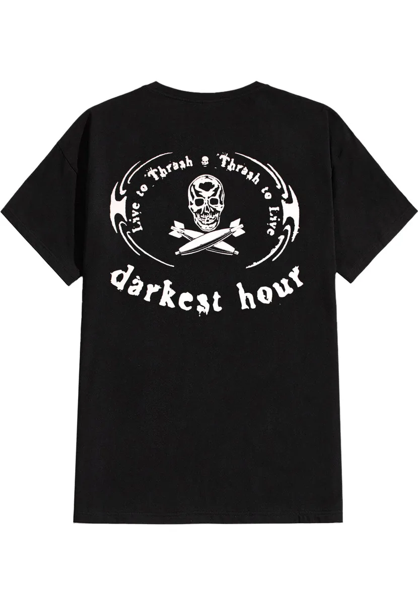 Darkest Hour Live To Thrash T-Shirt