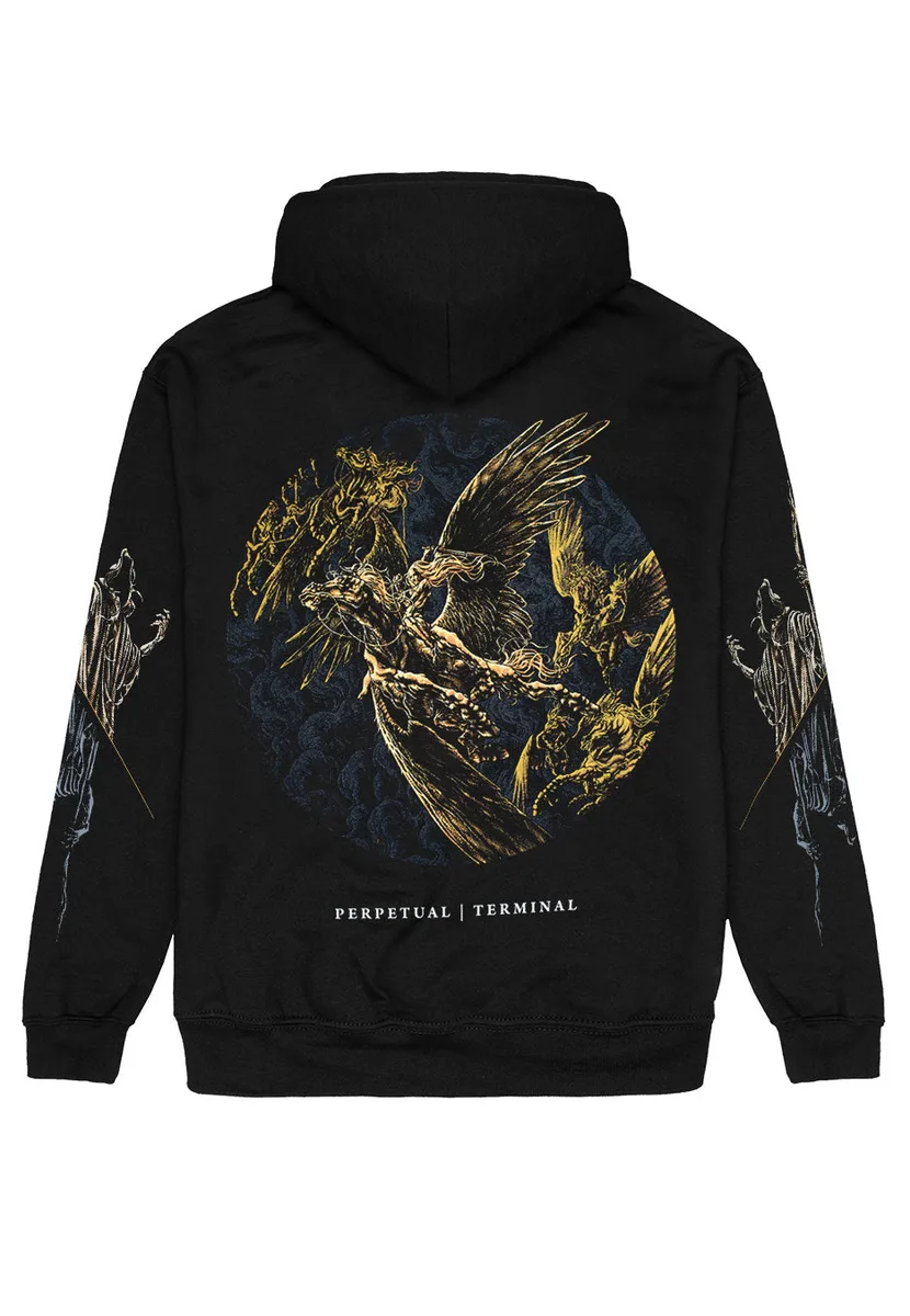 Darkest Hour Perpetual Terminal - Zipper Hoodie