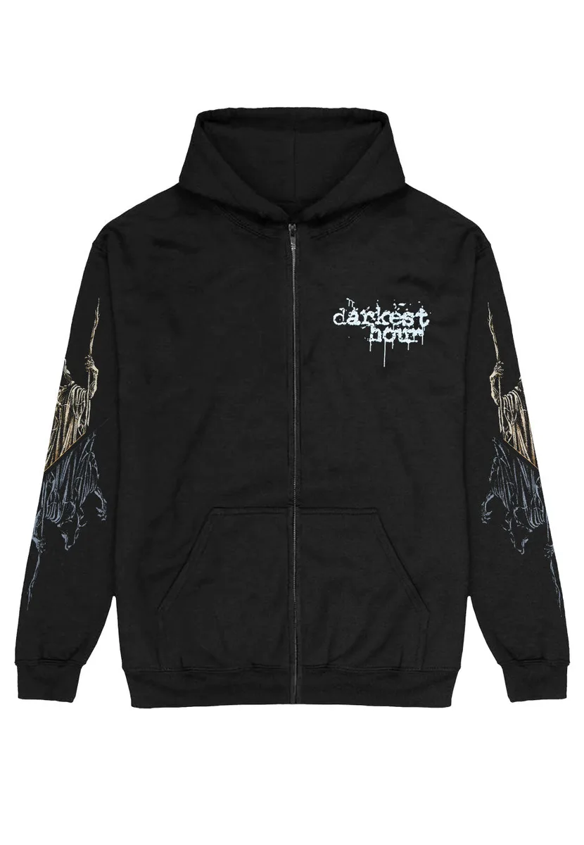 Darkest Hour Perpetual Terminal - Zipper Hoodie
