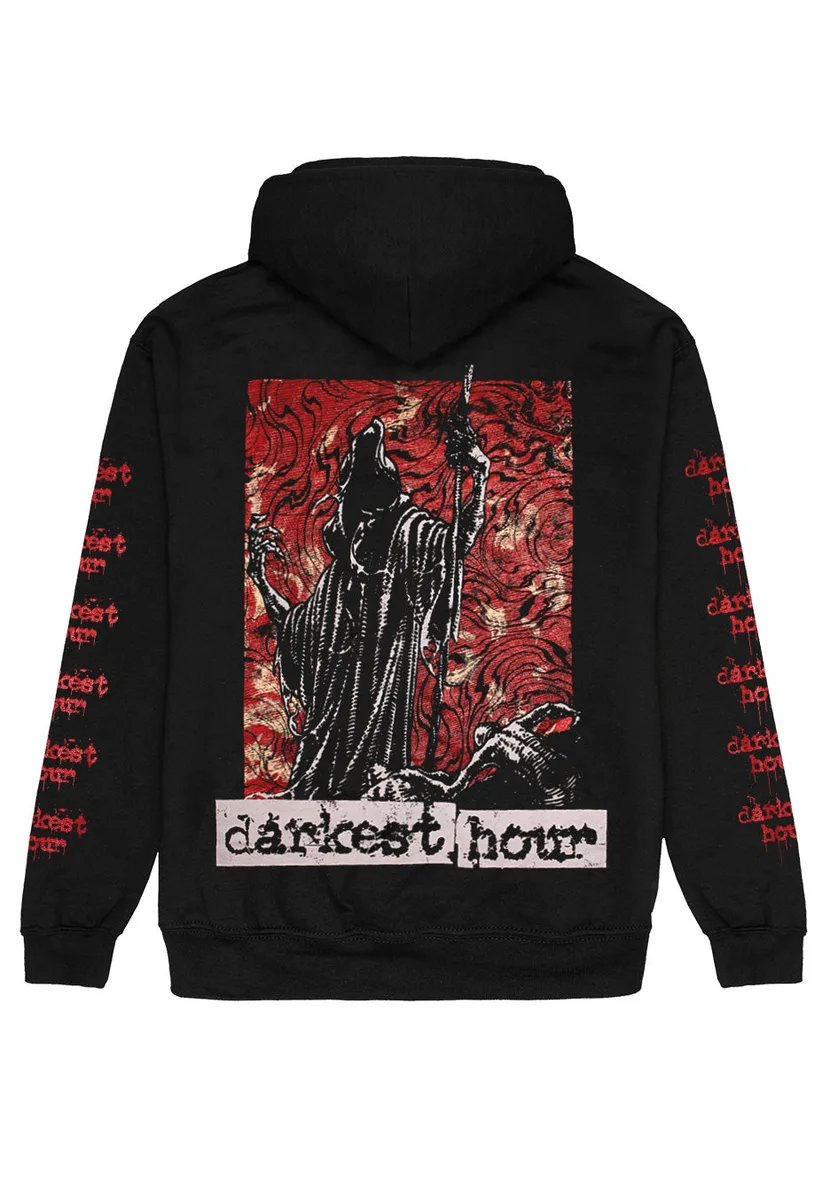 Darkest Hour Wizzard Hoodie