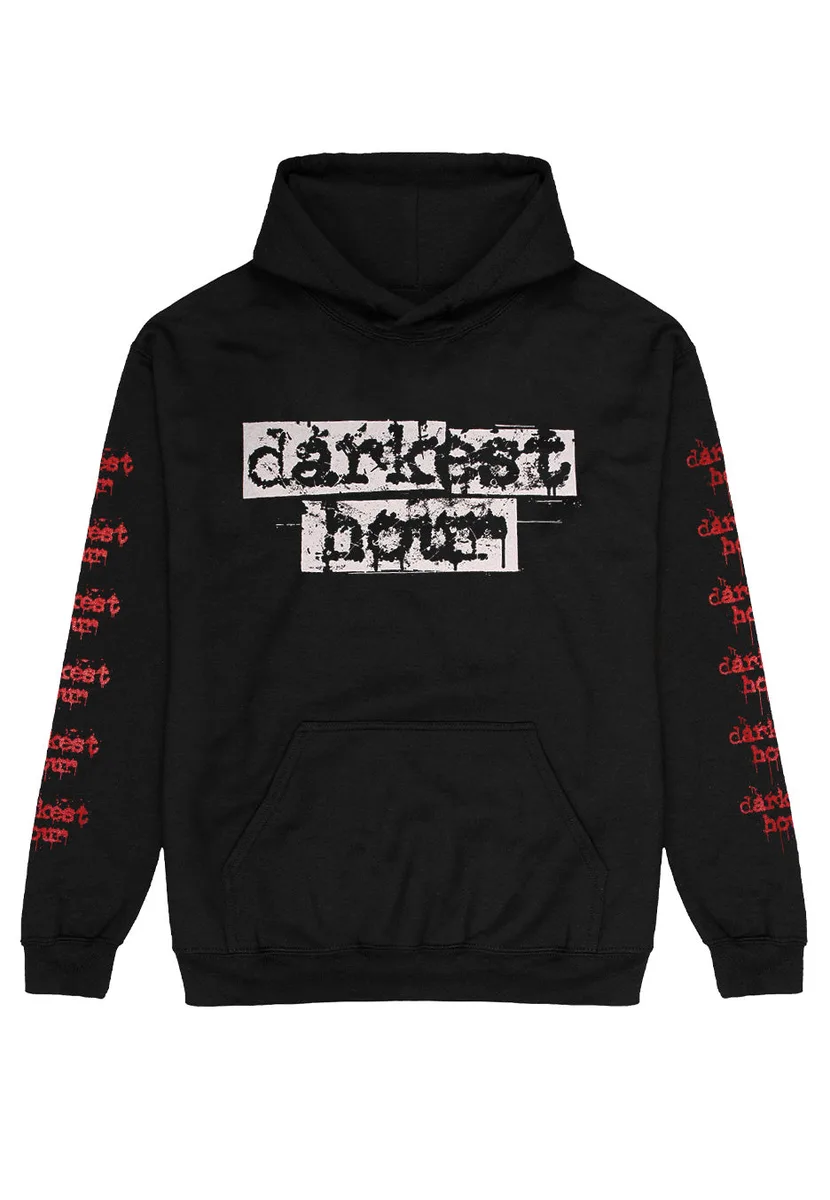 Darkest Hour Wizzard Hoodie