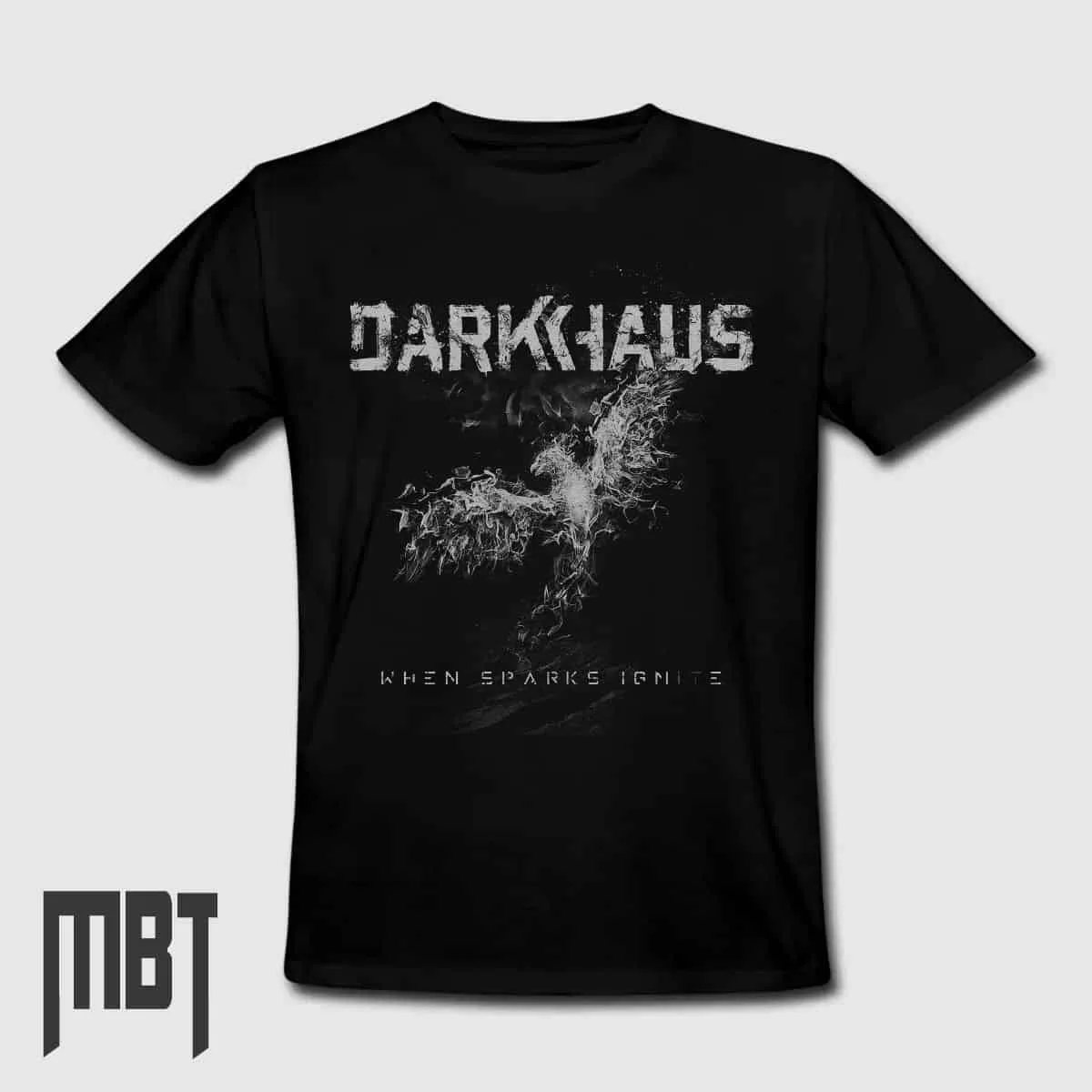 Darkhaus T-Shirt, Darkhaus When Sparks Ignite T-Shirt #1