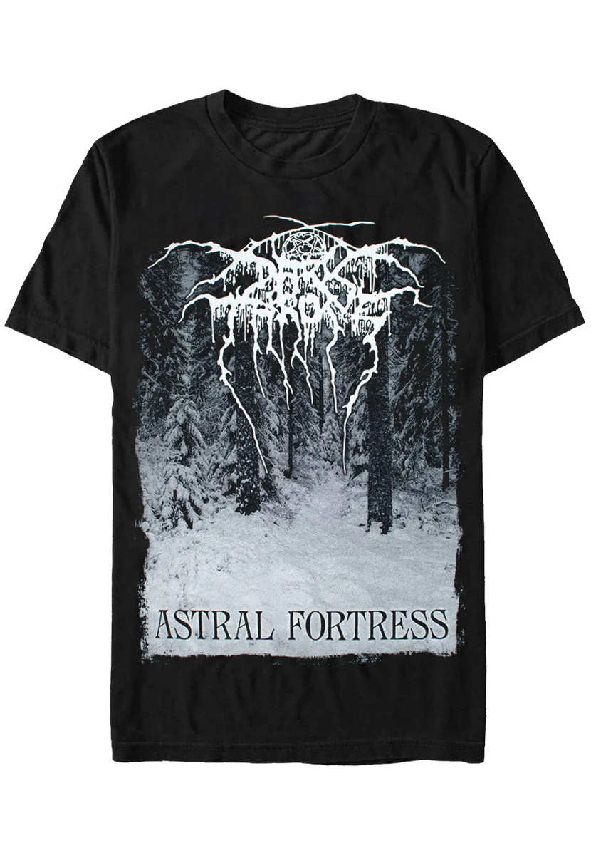 Darkthrone Astral Fortress / Forest T-Shirt