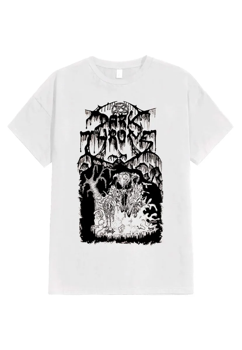 Darkthrone Sempiternal Past White T-Shirt