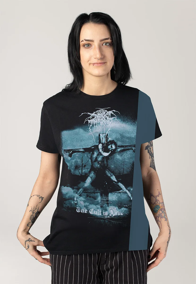 Darkthrone The Cult Is Alive T-Shirt