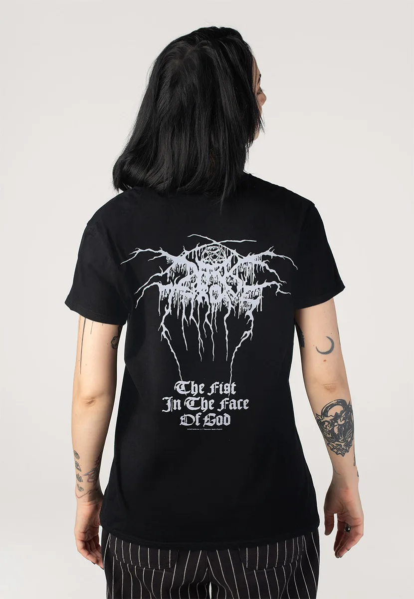Darkthrone The Fist In The Face Of God Fenriz T-Shirt