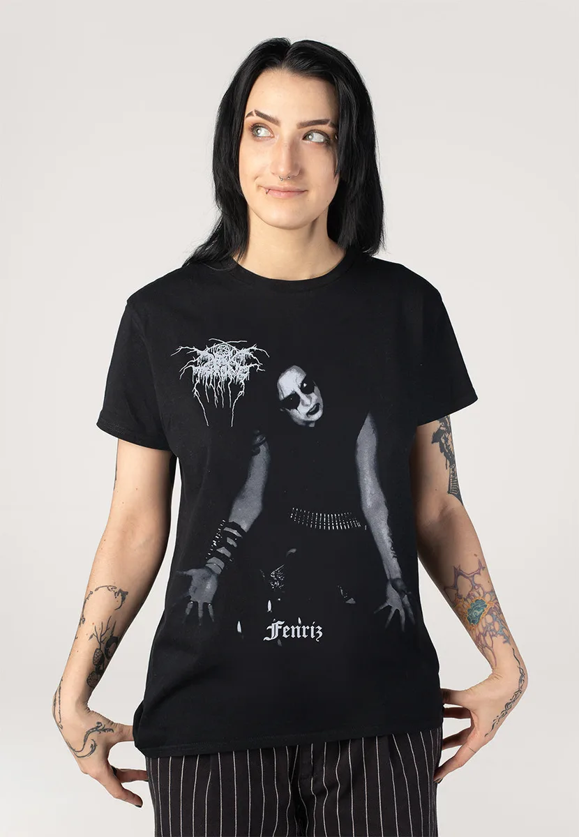 Darkthrone The Fist In The Face Of God Fenriz T-Shirt