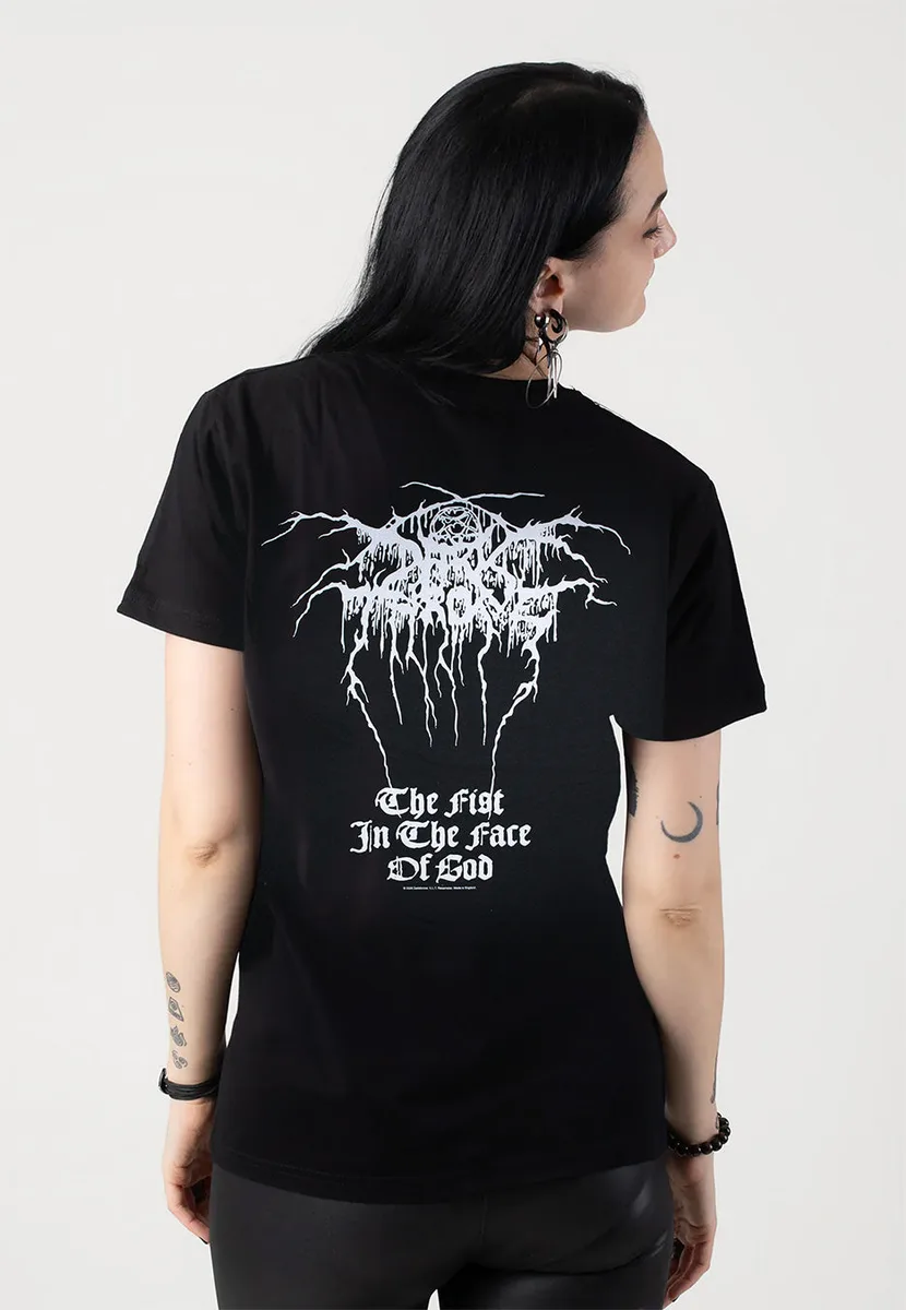 Darkthrone The Fist In The Face Of God Nocturno Culto T-Shirt