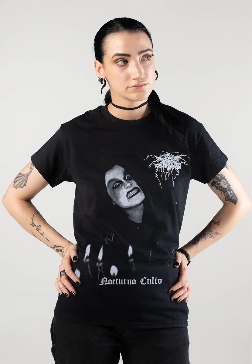 Darkthrone The Fist In The Face Of God Nocturno Culto T-Shirt
