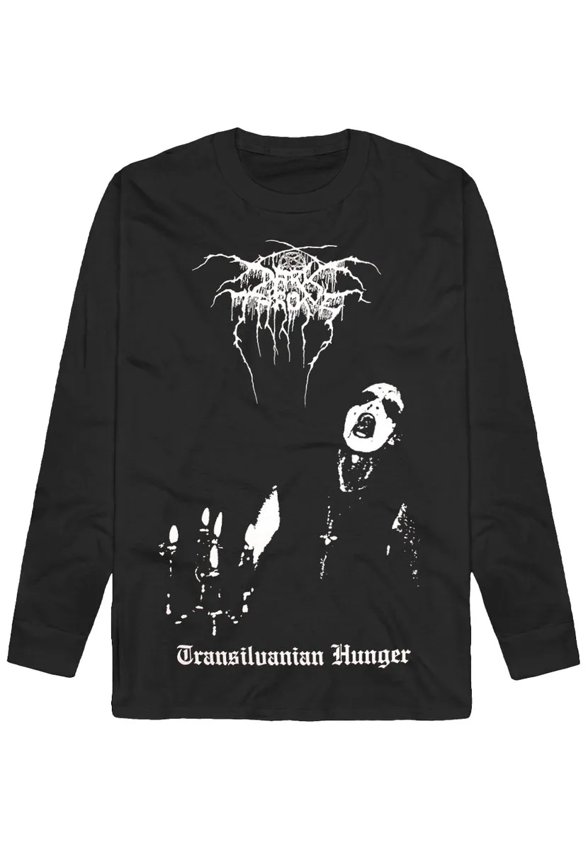 Darkthrone Transilvanian Hunger Long Sleeve