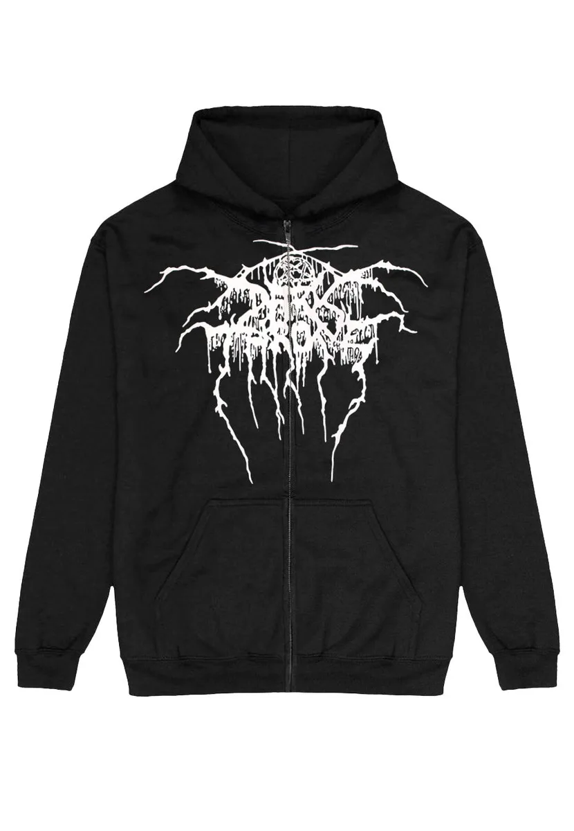 Darkthrone Transilvanian Hunger - Zipper Hoodie