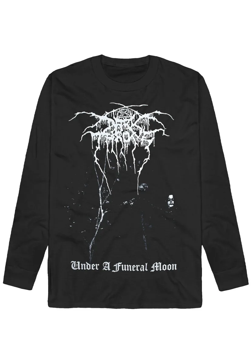 Darkthrone Under A Funeral Moon / Album Long Sleeve