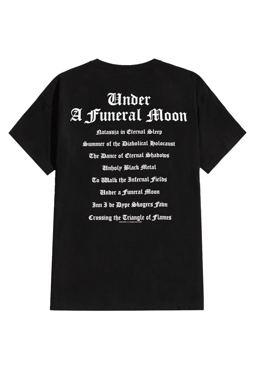 Darkthrone Under A Funeral Moon / Album T-Shirt