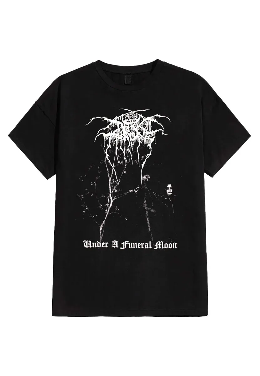 Darkthrone Under A Funeral Moon / Album T-Shirt
