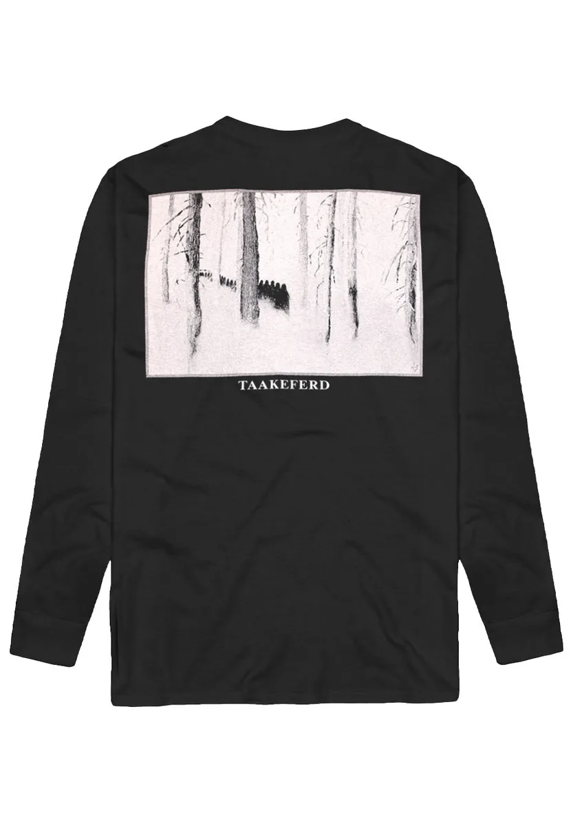 Darkthrone Under A Funeral Moon Long Sleeve
