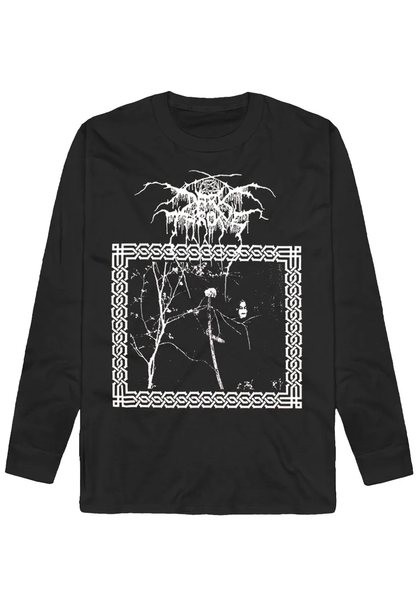 Darkthrone Under A Funeral Moon Long Sleeve