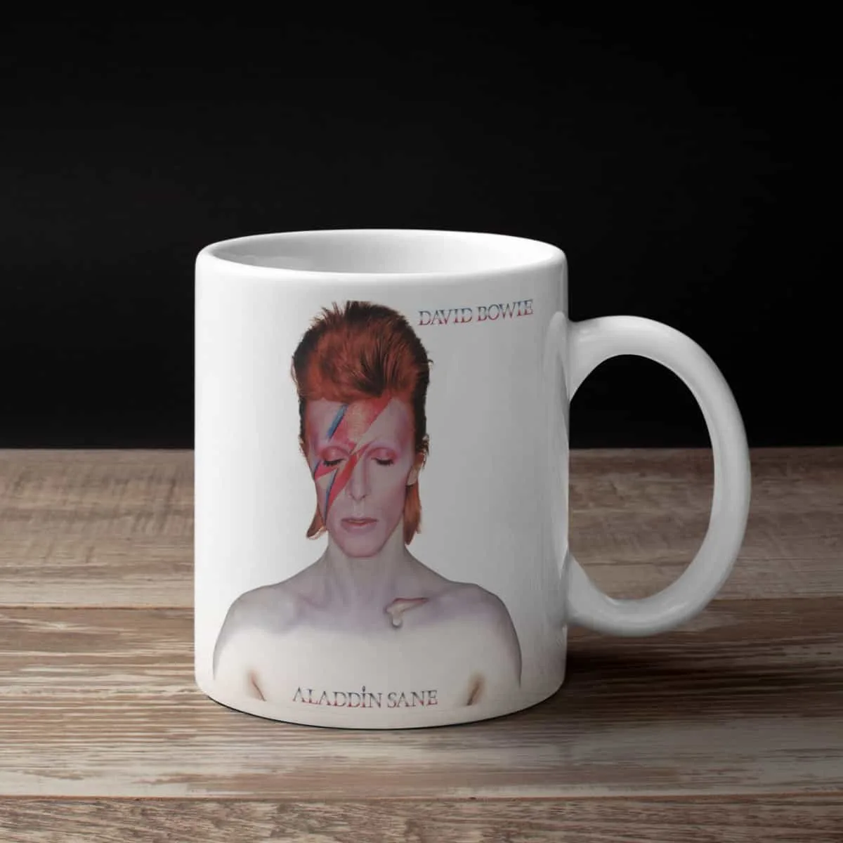 David Bowie Coffee Mug, David Bowie Aladdin Sane Coffee Mug